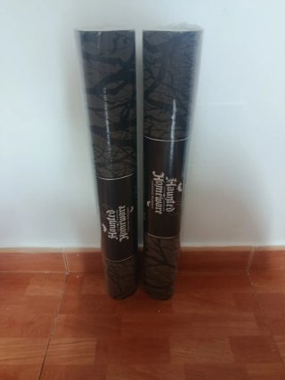 Rollo papel pintado gótico Killstar