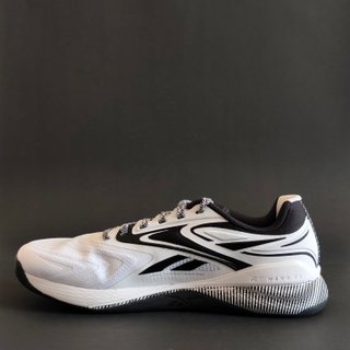 40.5 - Reebok Nano X5 Edge Unisex - White/Black