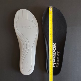 40.5 - Reebok Nano X5 Edge Unisex - White/Black