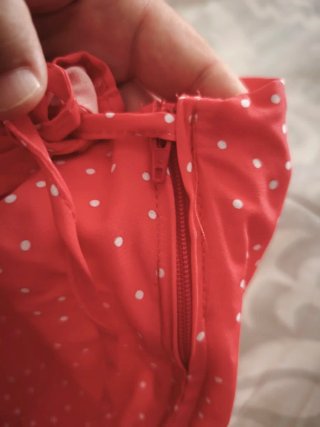Falda pantalón corta lunares