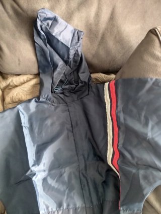 Mono de Pintura azul talla M