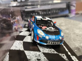 Alpine A110 R-GT Rallye Monte-Carlo 2021