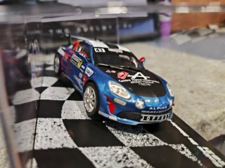 Alpine A110 R-GT Rallye Monte-Carlo 2021