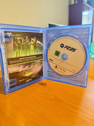 FC 25 PS5 EA Sports