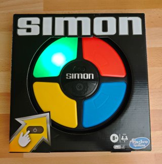 Juego Simon Hasbro Gaming
