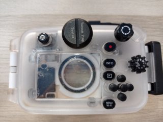 Funda Acuática Sea Frogs TG-6 60m/195ft