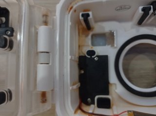 Funda Acuática Sea Frogs TG-6 60m/195ft