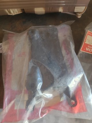 Pack Guardabarros y caja herramientas Honda NSR75
