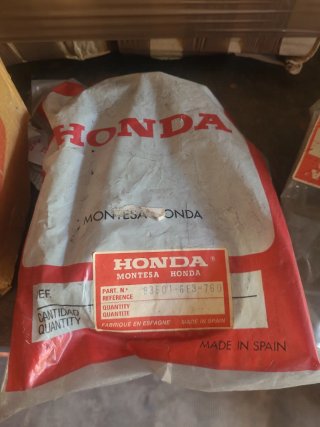 Pack Guardabarros y caja herramientas Honda NSR75