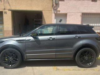 LAND ROVER range rover evoque