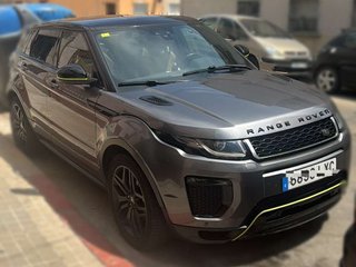 LAND ROVER range rover evoque