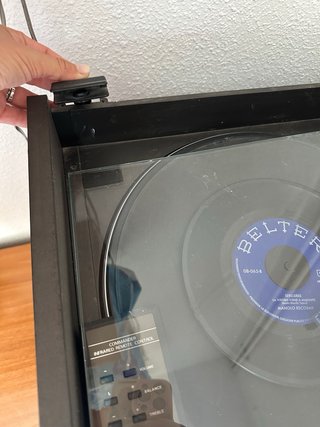Equipo de música Schneider 1980