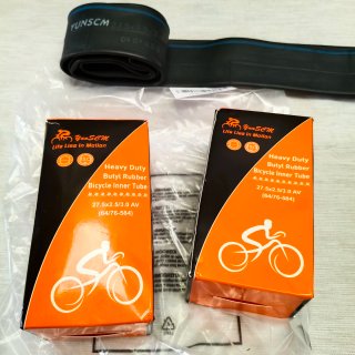2 Cámaras Bicicleta YunSCM 27.5x2.5/3.0
