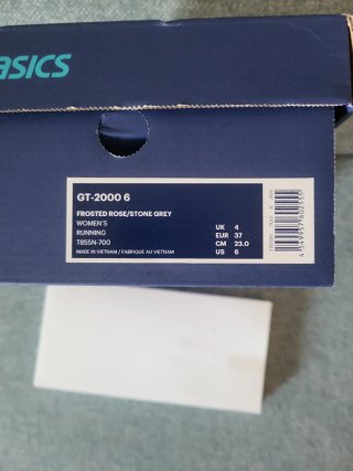 Zapatillas Asics Dynamics Mujer Rosa/Gris