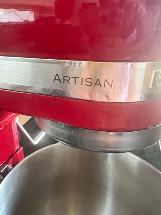 Amasadora KitchenAid Heavy Duty 4,8 L Roja