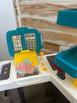 Supermercado de juguete Smoby con carrito