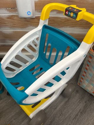 Supermercado de juguete Smoby con carrito