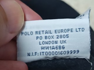 Polo Ralph Lauren Slim Fit. Talla M