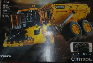 LEGO Technic 42114 Dumper Volvo Articulado