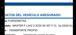 Renault Master 2013