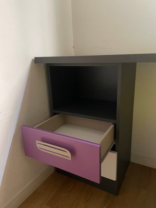 Escritorio y silla