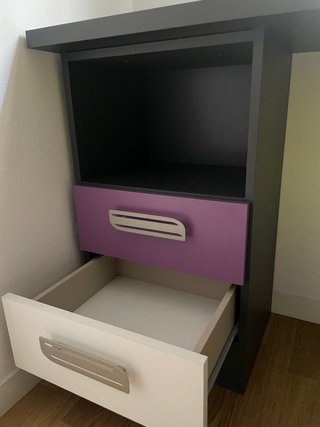 Escritorio y silla