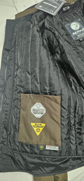 Chaqueta Bering Voyager Verde Talla 2XL