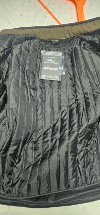 Chaqueta Bering Voyager Verde Talla 2XL