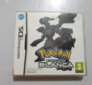 Pokémon Edición Blanca Nintendo DS
