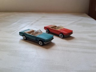 Hot Wheels Ford Mustang