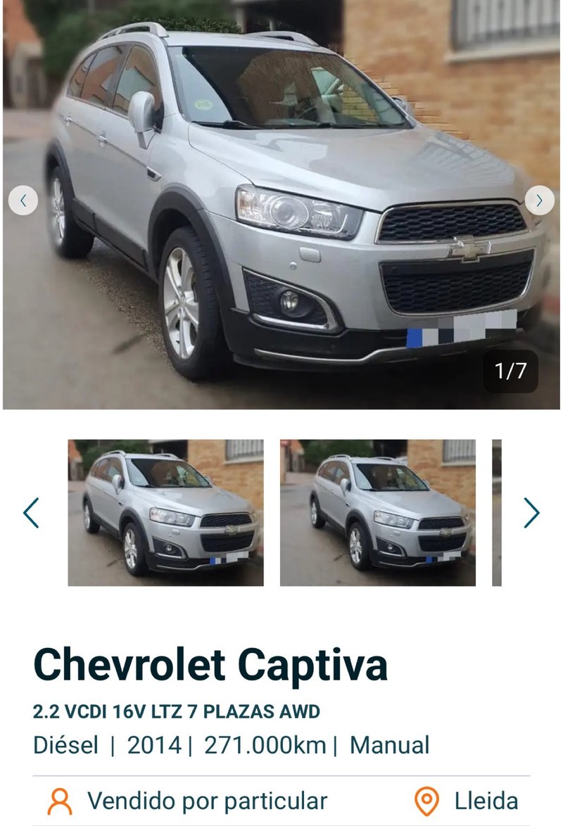 Chevrolet Captiva 2014 - foto 1