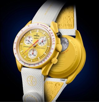 Omega x Swatch Mission to the Sun - Solar Eclipse