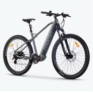 Bicicleta Eléctrica MTB Gris