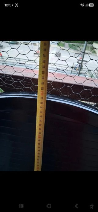 Cabecero de cama negro