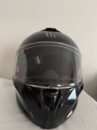 Capacete MTHELMETS Preto Tamanho M