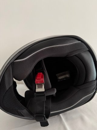 Capacete MTHELMETS Preto Tamanho M