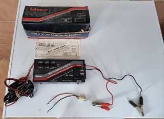 Cargador Baterías Hitec CG-325