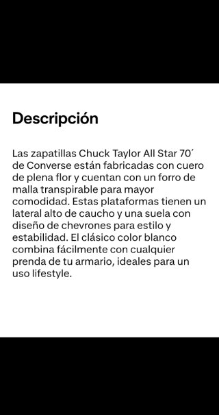 Converse Chuck Taylor