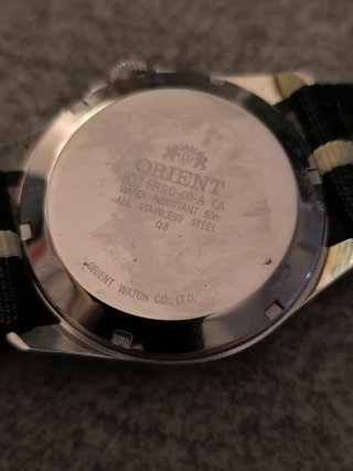 Reloj Orient Automático Beige con Correas