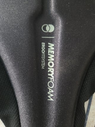 Funda sillín protector Memory Foam