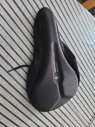 Funda sillín protector Memory Foam