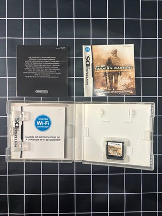 Call of Duty Modern Warfare Mobilized DS