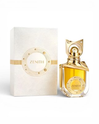 Perfume ZENITH Riffs Dorado y Blanco