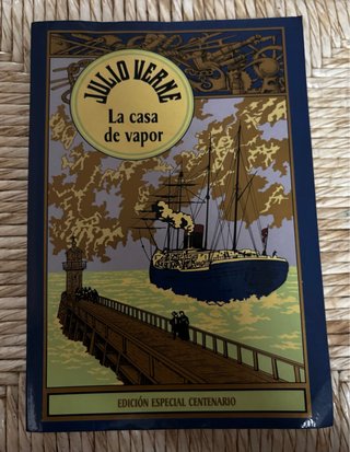 La casa de vapor