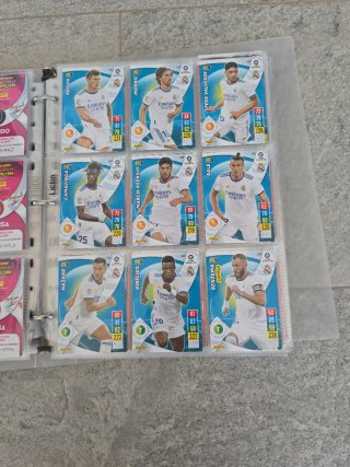 Álbum Panini La Liga Adrenalyn XL 21-22 completo