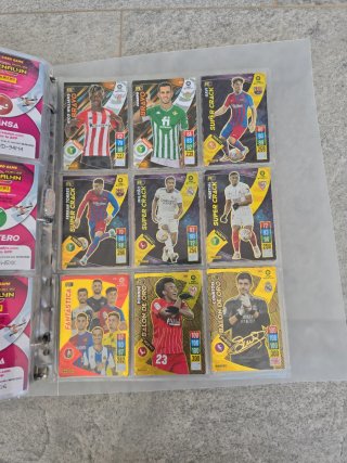 Álbum Panini La Liga Adrenalyn XL 21-22 completo