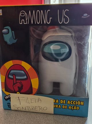 Among Us Serie 1 Figuras de Acción