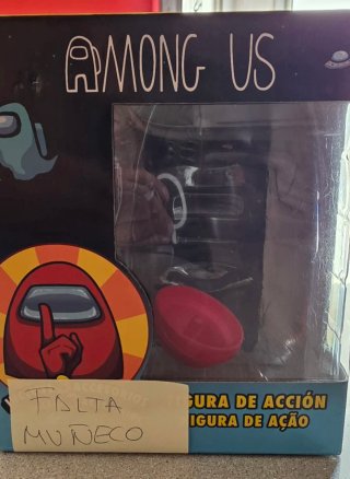 Among Us Serie 1 Figuras de Acción