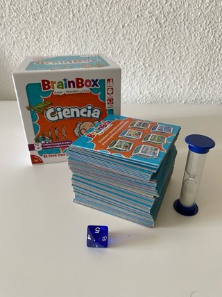 Brain Box Ciencia Juego Educativo