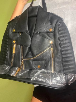 Mochila Biker Negra
